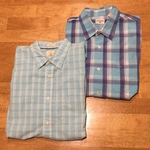 💥 Bundle of 2 Dockers S/S Button Down Shirts 💥